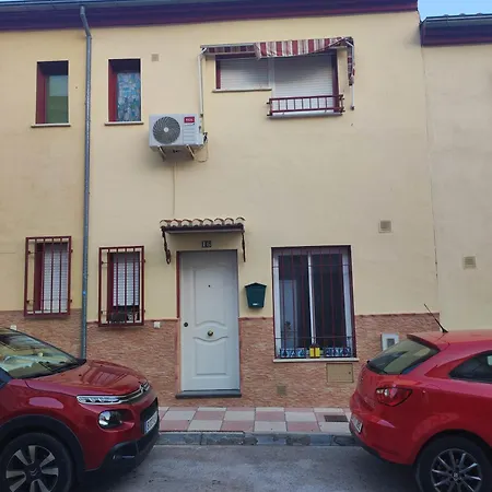 Entre La Montana Y La Ciudad Villa Alfacar Buitenkant foto